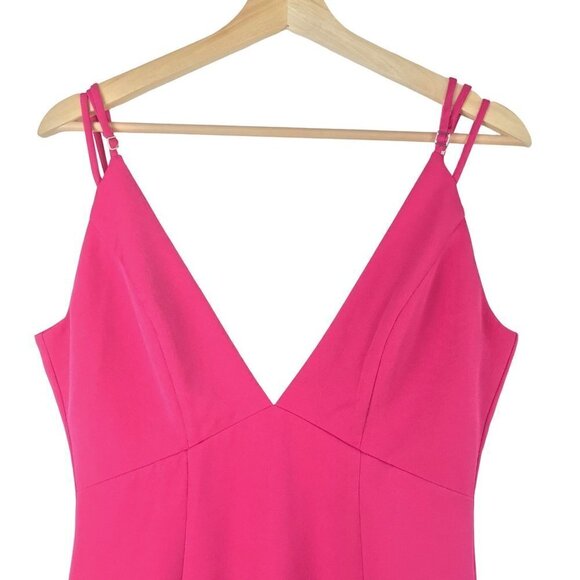 Revolve NBD Hot Pink Shine On Dress Size Small - Picture 4 of 12